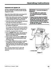 Robinair SPX AC34788 Recovery Recycling Recharging Unit Owners Manual page 13