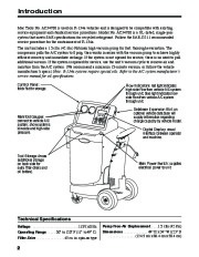 Robinair SPX AC34788 Recovery Recycling Recharging Unit Owners Manual page 4