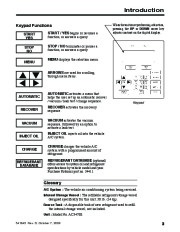 Robinair SPX AC34788 Recovery Recycling Recharging Unit Owners Manual page 5