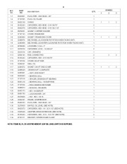Ingersoll Rand T30 2340 Two Stage Air Compressor Parts List Manual page 5