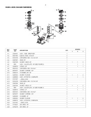 Ingersoll Rand T30 2340 Two Stage Air Compressor Parts List Manual page 7
