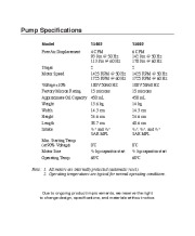 Robinair SPX 15402 15602 High Performance Vacuum Pump Models CoolTech Owners Manual page 11