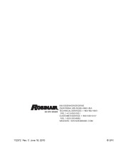 Robinair SPX 15402 15602 High Performance Vacuum Pump Models CoolTech Owners Manual page 12