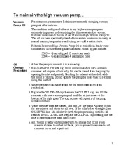Robinair SPX 15402 15602 High Performance Vacuum Pump Models CoolTech Owners Manual page 7
