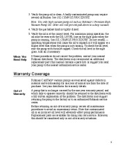 Robinair SPX 15402 15602 High Performance Vacuum Pump Models CoolTech Owners Manual page 9