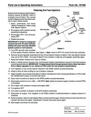 SPX OTC 7448 Fueljector Cleaner Owners Manual page 3