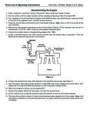 SPX OTC 7448 Fueljector Cleaner Owners Manual page 4