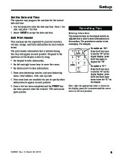 Robinair SPX J 48943 Recovery Recycling Recharging Unit Owners Manual page 11