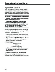 Robinair SPX J 48943 Recovery Recycling Recharging Unit Owners Manual page 14