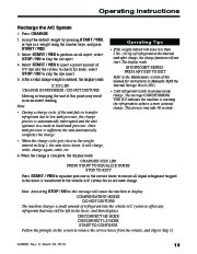 Robinair SPX J 48943 Recovery Recycling Recharging Unit Owners Manual page 15