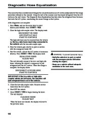 Robinair SPX J 48943 Recovery Recycling Recharging Unit Owners Manual page 18