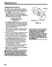 Robinair SPX J 48943 Recovery Recycling Recharging Unit Owners Manual page 22