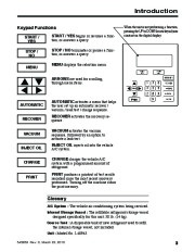 Robinair SPX J 48943 Recovery Recycling Recharging Unit Owners Manual page 5