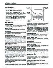 Robinair SPX J 48943 Recovery Recycling Recharging Unit Owners Manual page 6