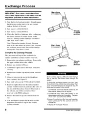 Robinair SPX 75700 Coolant Exchanger Owners Manual page 10
