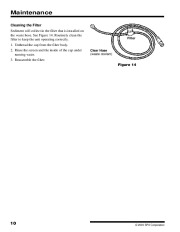 Robinair SPX 75700 Coolant Exchanger Owners Manual page 12