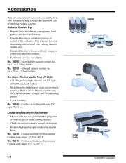 Robinair SPX 75700 Coolant Exchanger Owners Manual page 16