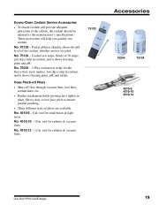 Robinair SPX 75700 Coolant Exchanger Owners Manual page 17