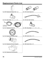 Robinair SPX 75700 Coolant Exchanger Owners Manual page 18