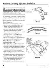 Robinair SPX 75700 Coolant Exchanger Owners Manual page 6