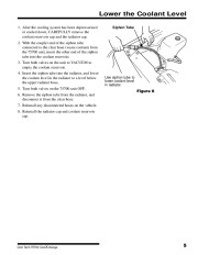 Robinair SPX 75700 Coolant Exchanger Owners Manual page 7