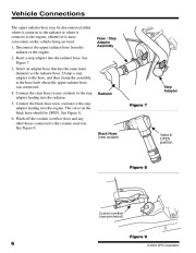Robinair SPX 75700 Coolant Exchanger Owners Manual page 8