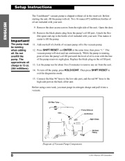 Robinair SPX 17800B 17801B Recovery Recycling Recharging Owners Manual page 10