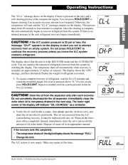 Robinair SPX 17800B 17801B Recovery Recycling Recharging Owners Manual page 13