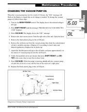 Robinair SPX 17800B 17801B Recovery Recycling Recharging Owners Manual page 25