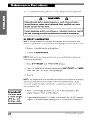 Robinair SPX 17800B 17801B Recovery Recycling Recharging Owners Manual page 30