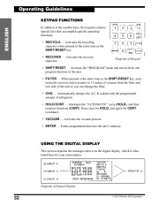 Robinair SPX 17800B 17801B Recovery Recycling Recharging Owners Manual page 34