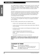 Robinair SPX 17800B 17801B Recovery Recycling Recharging Owners Manual page 4