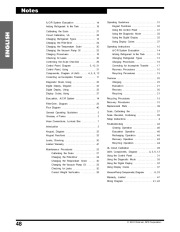 Robinair SPX 17800B 17801B Recovery Recycling Recharging Owners Manual page 50