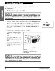 Robinair SPX 17800B 17801B Recovery Recycling Recharging Owners Manual page 8