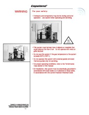 Emerson Copeland Installation Operation Maintenance SZN22C2A Compressor Manual page 15