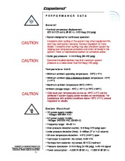 Emerson Copeland Installation Operation Maintenance SZN22C2A Compressor Manual page 16