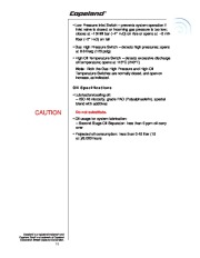 Emerson Copeland Installation Operation Maintenance SZN22C2A Compressor Manual page 18