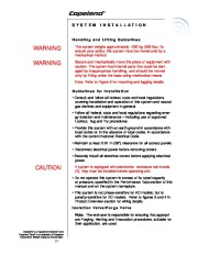 Emerson Copeland Installation Operation Maintenance SZN22C2A Compressor Manual page 20