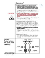 Emerson Copeland Installation Operation Maintenance SZN22C2A Compressor Manual page 21