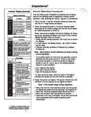 Emerson Copeland Installation Operation Maintenance SZN22C2A Compressor Manual page 33