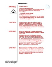 Emerson Copeland Installation Operation Maintenance SZN22C2A Compressor Manual page 35