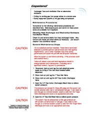 Emerson Copeland Installation Operation Maintenance SZN22C2A Compressor Manual page 38