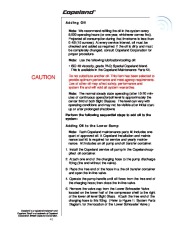 Emerson Copeland Installation Operation Maintenance SZN22C2A Compressor Manual page 40