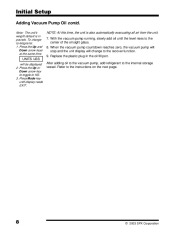 Robinair SPX 34134Z Refrigerant Unit Recover Recycle Recharge Owners Manual page 10