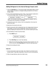 Robinair SPX 34134Z Refrigerant Unit Recover Recycle Recharge Owners Manual page 13