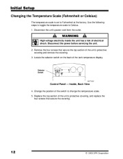 Robinair SPX 34134Z Refrigerant Unit Recover Recycle Recharge Owners Manual page 14