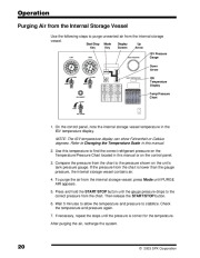 Robinair SPX 34134Z Refrigerant Unit Recover Recycle Recharge Owners Manual page 22