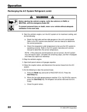 Robinair SPX 34134Z Refrigerant Unit Recover Recycle Recharge Owners Manual page 24