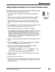 Robinair SPX 34134Z Refrigerant Unit Recover Recycle Recharge Owners Manual page 25