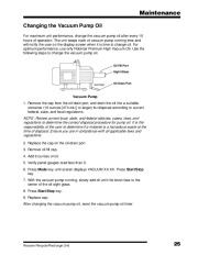 Robinair SPX 34134Z Refrigerant Unit Recover Recycle Recharge Owners Manual page 27